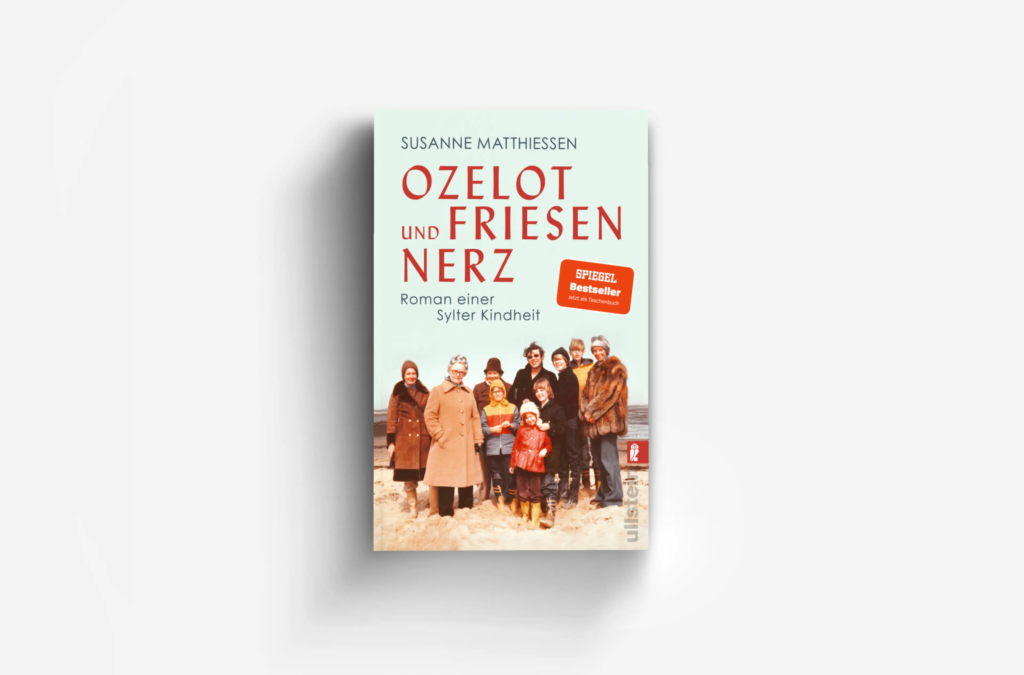 Susanne Matthiessens erster Roman "Ozelot und Friesennerz"